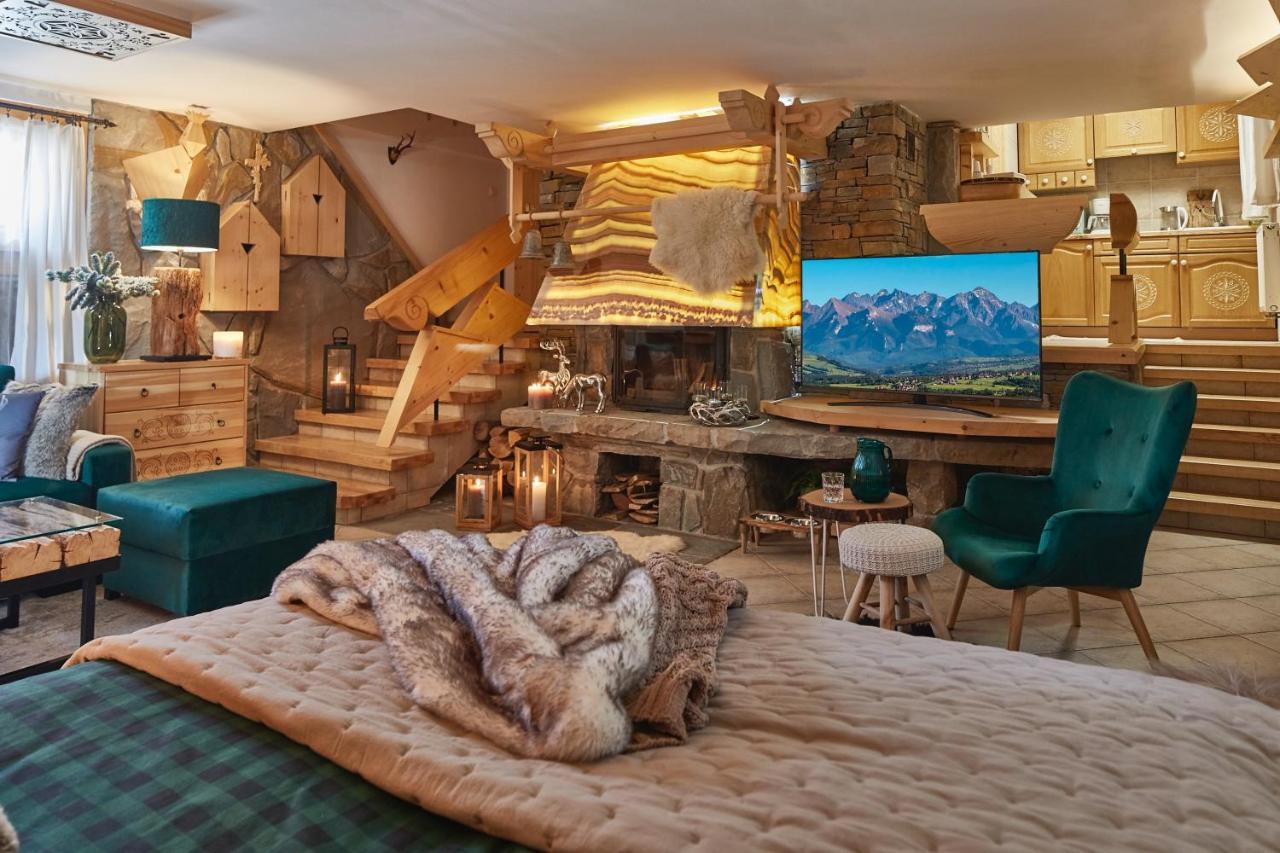 Witkowka Wild Luxury Apartments - Sauna & Spa X Adults Only Вітув Екстер'єр фото