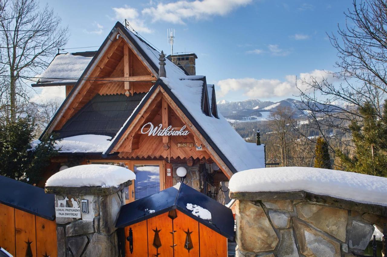 Witkowka Wild Luxury Apartments - Sauna & Spa X Adults Only Вітув Екстер'єр фото