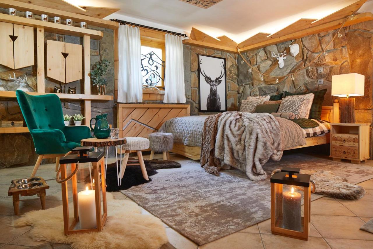 Witkowka Wild Luxury Apartments - Sauna & Spa X Adults Only Вітув Екстер'єр фото