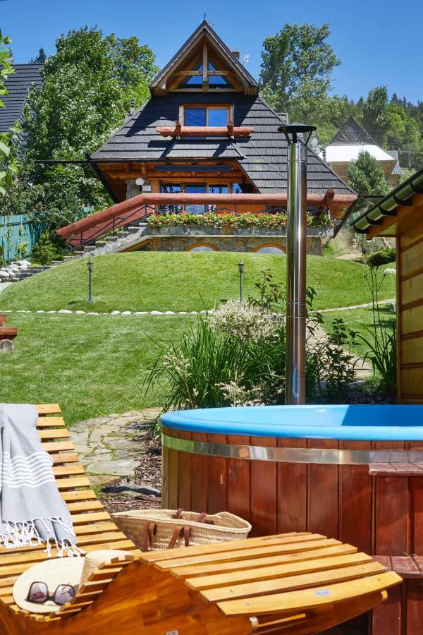 Witkowka Wild Luxury Apartments - Sauna & Spa X Adults Only Вітув Екстер'єр фото