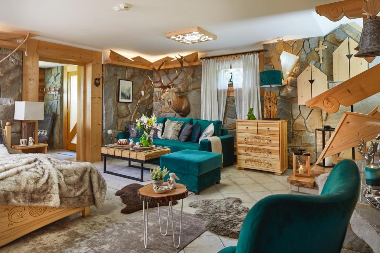 Witkowka Wild Luxury Apartments - Sauna & Spa X Adults Only Вітув Екстер'єр фото